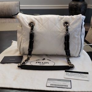 VINTAGE Prada Quilted Nylon BR2235